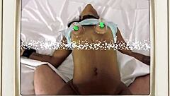 Kalani Luana's Breasts Blasted with Cum Pov