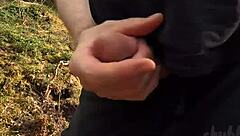Chubbykaot is fucking in the forest once again
