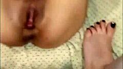 Latina beauty in men’s clothes craves intense anal action