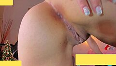 The hottest Latin babe masturbates slowly with passion