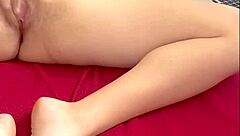 I traveled and left my girlfriend alone, set a camera to watch her room