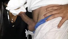 Professional in anal sex received 40 reais and was rewarded with a creampie