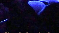 Black light fun with secret model