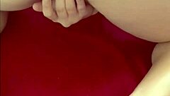 I traveled and left my girlfriend alone, set a camera to watch her room