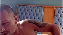 Brazilian Mature Amateur Gives Bareback Handjob Leading to Explosive Cumshot on Small Waist!