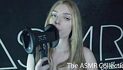Ear licking asmr trouble from ekko asmr - a seductive and intense experience