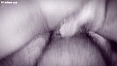 Dominican Bbw Bent Over For Missionary Cumshot