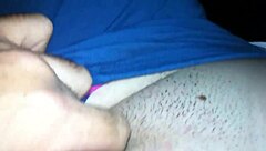 My ex-girlfriend let me watch her pussy for a while, it was cute