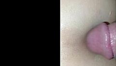 Latina beauty in men’s clothes craves intense anal action