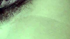 Masked Chinese milf saleswoman secretly video chats nude with boss at dusk