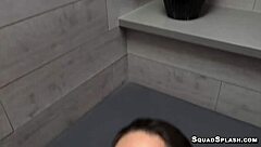 jade nile takes cum in mouth and facial like a pro! 😜