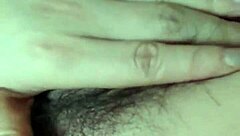 Masked Chinese milf saleswoman secretly video chats nude with boss at dusk