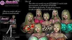 What's in scene 0003 with the bimbo?