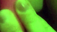 chubby mature woman masturbates alone in her room