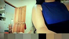 Asian Girl Gives Deepthroat Blowjob and Fucks Trans Friend in Rough Action