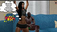 Wet dreams 2 comic part 2 español Squirters 2 Comic pt 2 Spanish