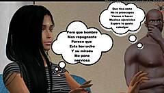 wet dreams comic part 2 spanish with latina teen dancing