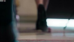 Cunning stepmother seduced her daughter and fucked her hard