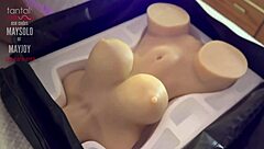 Sex with a sexdoll had never been so fucking good!
