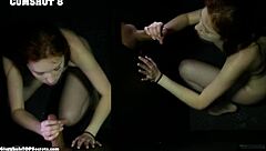 HotÅŸ̧oš̕ò! That's it Ellie, nine cumshots in row