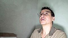 I ate my school friend's pussy with my professor