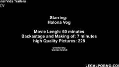 Triple Team Double Penetration with Epic Creampie Finish