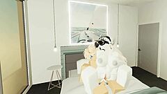The average Roblox condo scene 6, where passion meets unexpected encounters