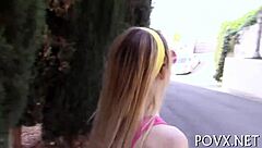 Impressive Cock-Sucking Action By Teen