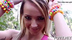 Impressive Cock-Sucking Action By Teen