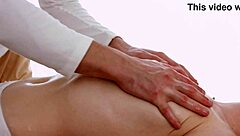 Want to See Petite Teen Creampied on Massage Table?