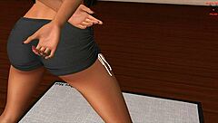 wet dreams comic part 2 spanish with latina teen dancing