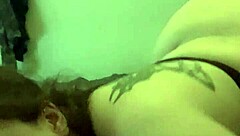Toying my pussy with a favourite tool