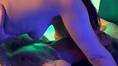 Mature Guy Fucks Petite Young Girlfriend Hard!