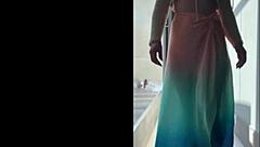 The Perfect Milf - Sensual Jane sucks, fucks and foot wanks her neighbor