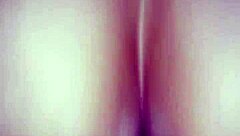 Jamili swallows the big black cock eagerly