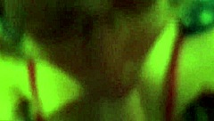 wife gives busty blowjob casually