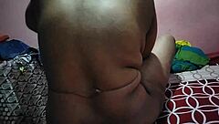An Indian girl showed her boobs to her ex-boyfriend