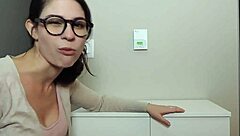 Ashley Alban Fingering And Masturbation In POV Solo