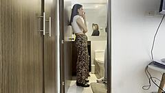 Wow, banged my husband's friend in bathroom at party!