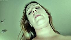 Alisha Adams in hot POV action with Marco Rel