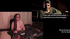 Playing naked quarry part 3 with big tits