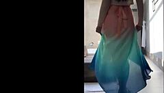 The Perfect Milf - Sensual Jane sucks, fucks and foot wanks her neighbor