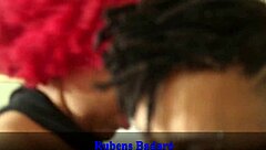 I came back from the club super horny and did a DP with my two stepbrothers. Full video in red sheer lingerie.