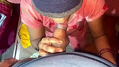 Bhabhi's Tight Ass Pounded Hard at Midnight