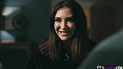 Sexy Bestfriends Jane And Natalie Share Nathan's Huge Cock In Threesome