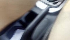 An office worker Gets lucky with friend