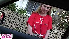 Beautiful Mattie Borders Fantasizes Over Big Black Cock