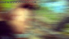 The guy has an unexpected sex on the beach with Kat Aluna, a stunning brunette