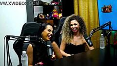 Did you see them kiss during the podcast? Daniely and Patricia Red left me speechless.