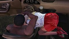 Franklin ordered a hooker in GTA 5